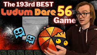 My Ludum Dare 56 Experience Last Rollbug [upl. by Drofliw]