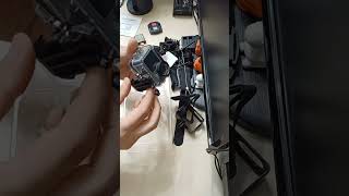 ACTION CAMERA  5K  ALIEXPRESS  UNBOXING camera aliexpress 5k pedal ciclismo esporte film [upl. by Yadahs]