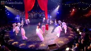 Cirque du Soleil Quidam Ending Credits Singing by Audrey Brisson Jutras Zoe Zoë [upl. by Erickson]