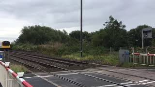 230002 at Blackminster level crossing [upl. by Clemence542]