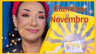 Glambox Novembro  Edição Solar ☀️ [upl. by Chladek942]