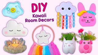 10 DIY Kawaii Room Decor Ideas You Will Love roomdecor [upl. by Ingles865]