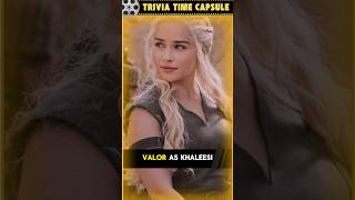 Daenerys Targaryens BRAIDS Will Surprise You 😮 gameofthrones movietrivia shorts [upl. by Ammeg968]