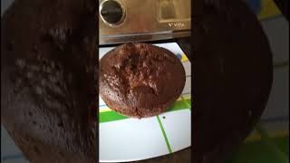 Without oven CHOCOLATE CAKE recipe Happy Happy biscuitcooking with Daneen [upl. by Ecirtap]