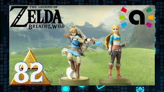 Lets Play The Legend of Zelda Breath of the Wild Folge 82 Botw Amiibo [upl. by Nueormahc]