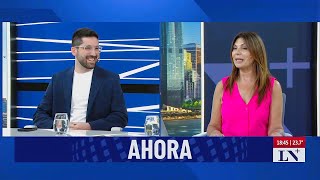 Nicolás Pstyga en LN│con Mariel Di Lenarda [upl. by Aicek]