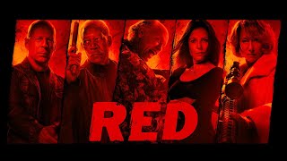 Red 2010 Movie  Bruce Willis Morgan Freeman John Malkovich Helen Mirren  Review and Facts [upl. by Kovacs576]