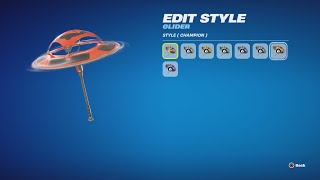 Fortnites NEW Ranked Glider Has 7 LOCKED Styles For ALL Players How Do You Unlock Them [upl. by Renrag954]