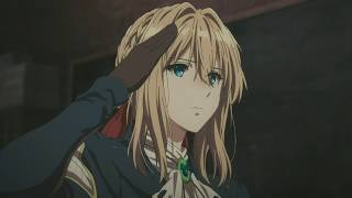 Violet Evergarden anime opening [upl. by Pasol]