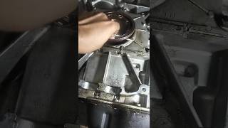 Crankshaft rear main seal removal tool 👍 shorts automobile subscribe mechanic carpart [upl. by Otrepur]