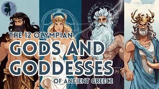 The 12 Olympian Gods and Goddesses of Ancient Greece [upl. by Geerts]