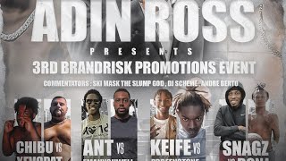 🥊ADIN ROSS Full Fighting Event ft SkiMask IshowSpeed  Pt 1 adinross ishowspeed boxing [upl. by Annawit13]