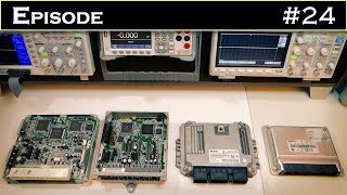 Anatomie de calculateurs moteur automobiles ECU [upl. by Annairda253]