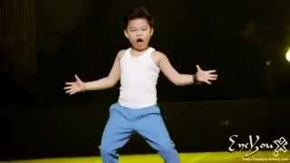 10YearOld Doing Gangnam Style [upl. by David860]