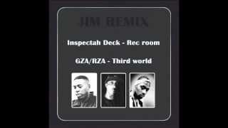 Inspectah Deck  Rec room JIM REMIX [upl. by Notneuq]