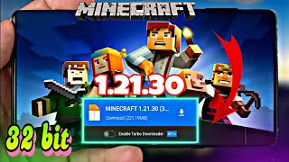 ماين كرافت 12130 نسخة اصلية للجوال 32 بت  Minecraft 12130  32bit  تحميل  اخر اصدار 📥 [upl. by Hedvig689]