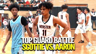 Scottie Adkinson vs Aaron Rowe  TOP MISSOURI GUARD BATTLE  Webster Groves vs Tolton Catholic [upl. by Akialam]