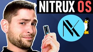 Linux Tips  Install Full Nitrux on a USB Drive 2023 [upl. by Bertsche]