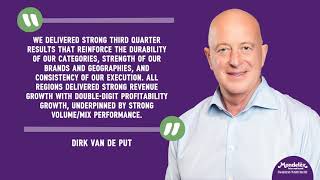 Mondelēz International Reports Q3 2023 Earnings [upl. by Maxa]