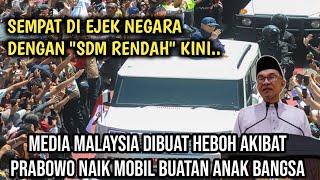 Netizen Malaysia Ejek Indonesia Dengan Mobil Proton Kini Dibalas Dengan Mobil PINDAD GARUDA [upl. by Olram]