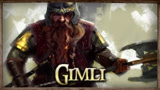 Gimli der Zwerg Der Herr der Ringe Der Hobbit [upl. by Ilera]