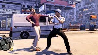 Sleeping Dogs  Security Officer Outlaw Rampage  Funny amp Brutal Moments [upl. by Saalocin]