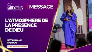 LATMOSPHERE DE LA PRESENCE DE DIEU  PST LILLIANE SANOGO  15062024 [upl. by Akcemat636]