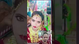 Astha beauty parlour institution  Makeup classes  Bridal makeup course [upl. by Nahtnanhoj]