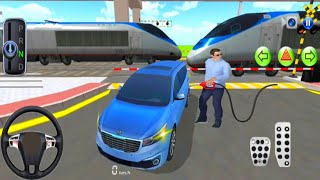 New Facelift Car Hyundai i20 N Funny Drive Bullet Train  3D Driving Class 2024  Android gameplay2 [upl. by Christmann721]