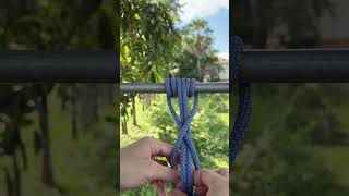 Its Quite Practical knot tips useful shorts [upl. by Yelich]