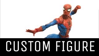 Custom Figure Marvel Legends SpiderMan [upl. by Rosse520]