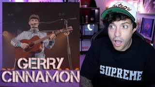 Gerry Cinnamon  Lullaby Live At The Barras REACTION [upl. by Yznyl860]