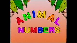 Original VHS Opening amp Closing Animal Numbers UK Retail Tape [upl. by Waddell75]