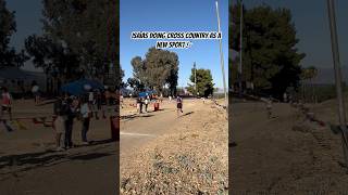 Cross Country is now his favorite sport🏃🏻vlog autism kids familyvlog edit running fyp [upl. by Kissiah]