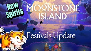 NEW Spirits Moonstone Island Switch Lets Play [upl. by Ylra]