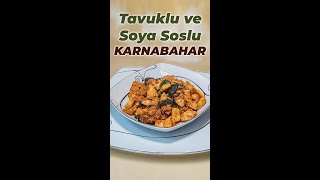 Tavuklu ve Soya Soslu Karnabahar Tarifin Detaylı Anlatımı Kanalımda [upl. by Ardnasella273]