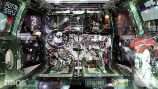 MINI COOPER Interior Gutting Out [upl. by Katinka565]