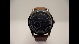 Baltic MR01 Blue 4K Watch Review [upl. by Ekeiram30]