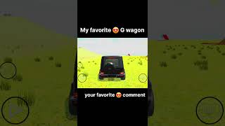 G  Wagon My Favorite 😍  Indian Vehicles Simulator ytgamesbestnewgames [upl. by Weismann543]