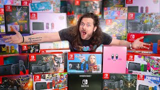 I Bought EVERY Nintendo Switch Console EVER Made [upl. by Adalai]