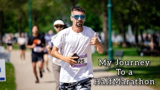 My journey to a HalfMarathon Ep 01 [upl. by Anilrahc]