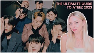 Reacting To The Ultimate Guide To Ateez 2023 PART ONE [upl. by Brick]