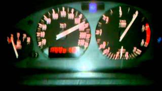 BMW 318tds top speed [upl. by Dallon568]