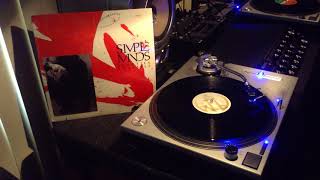 Simple Minds ‎– Sanctify Yourself Special Remixed Version Vinyl [upl. by Ricarda]