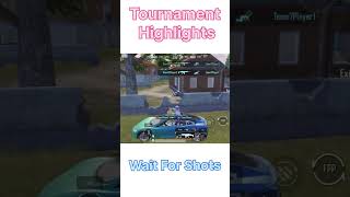 Tournament Highlights🥇tranding bgmi luffy [upl. by Nnael]