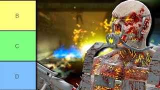 The Ultimate Killing Floor 2 Firebug Weapon Tier list [upl. by Son976]