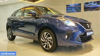 Maruti Suzuki Baleno Zeta 2019  Baleno 2019 Smart Hybrid  Interior and Exterior  Reallife Review [upl. by Yrotciv92]