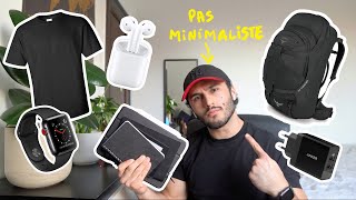 MES 8 OBJETS MINIMALISTES INDISPENSABLES  EDC [upl. by Agatha553]