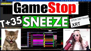 Analyzing Roaring Kittys Trades Pt2  GameStop Analysis Live Ep10 [upl. by Gnik]