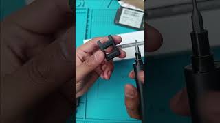 Magnetizer and Demagnetizer in Electric screwdriver Set for Mobile Repairing  Akash [upl. by Ariana383]